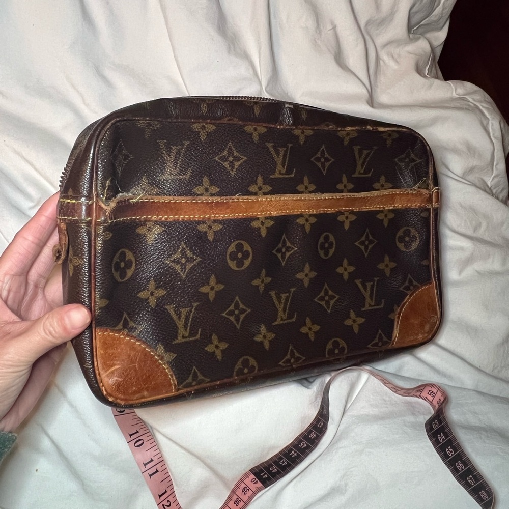 PRELOVED Louis Vuitton Large Marly Dragonne Pouch